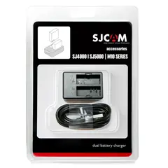 SJCAM - CARGADOR DOBLE PARA M10SJ4000SJ5000 SERIES