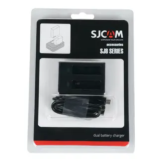 SJCAM - CARGADOR DOBLE PARA SJ8 SERIES