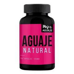 MUJER AGUAJE - 01 Frasco Aguaje Natural 100 Capsulas