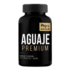 MUJER AGUAJE - 01 Frasco Aguaje Premium 100 Capsulas
