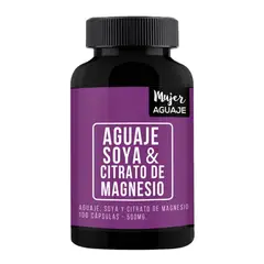 MUJER AGUAJE - Aguaje, Soya & Magnesio 100 cápsulas
