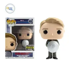 FUNKO - Pop Marvel - Capitan America w Shield EE Exclusive