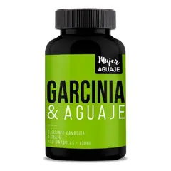 MUJER AGUAJE - 01 Frasco Garcinia&Aguaje 100 Capsulas Lima Naturals