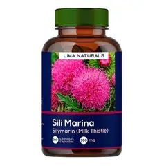 LIMA NATURALS - Sili Marina 100 Capsulas
