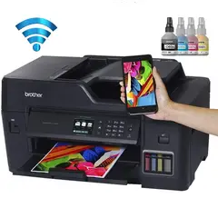 BROTHER - Impresora MFC T4500DW A3 Multifuncional Wifi ADF ETHERNET