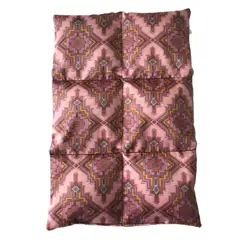 NATUTERAPIA - Almohadilla Terapéutica Dorso lumbar de Semillas Rosa