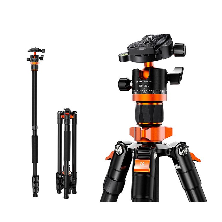 Trípode Monopie KF Concept K254A3 KF09089v1a Old SA254M2