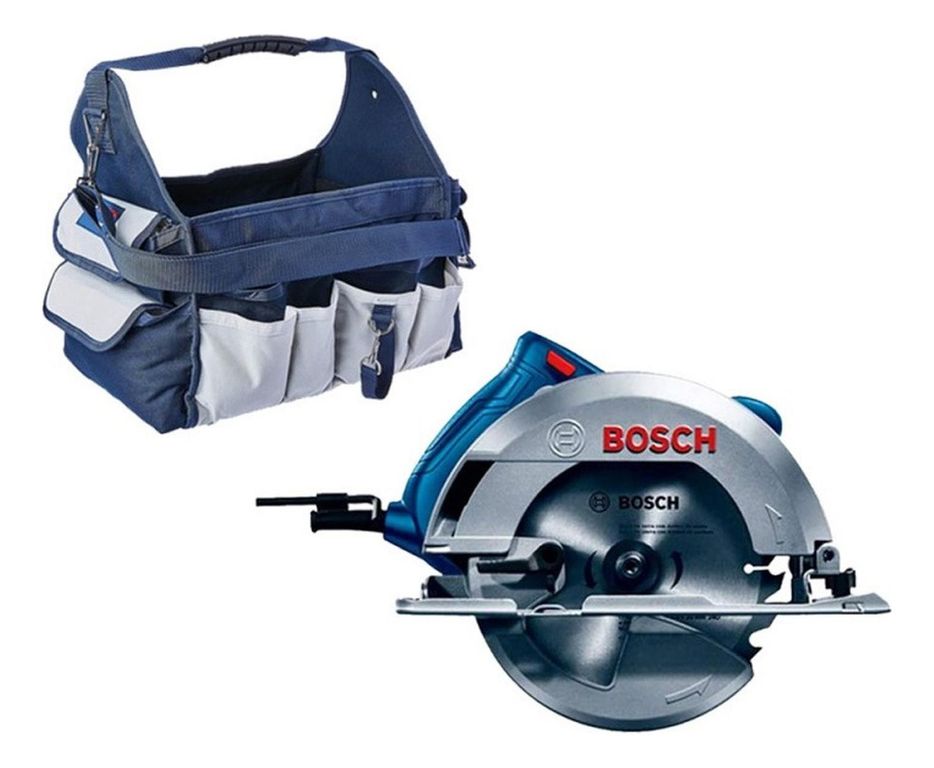 Sierra Circular 7 1/4" (184 mm) 1500W + Bolso GKS 150