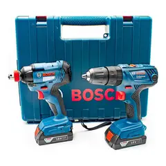 BOSCH - Taladro Percutor 12 Atornillador de Impacto 14 - 12