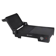 IMACO - Parrilla grill 2 en 1 extendible ig1016e - negro