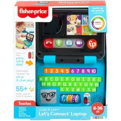 FISHER PRICE - Ríe Y Aprende Mi Primer Laptop De Aprendizaje