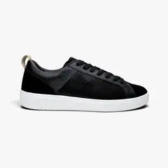 GLINT - Zapatillas Mujer Cuero 48006 / Negro Folia