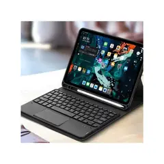 OEM - Case con Teclado TOUCHPAD iPad Pro 11 1ra a 4ta Gen con portapencil