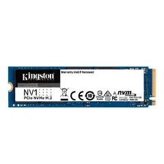 KINGSTON - Unidad en estado solido NV1 SSD 250GB M2 NVMe