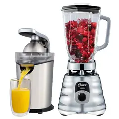 OSTER - Combo Licuadora BLST4655 Exprimidor FPSTJU4200