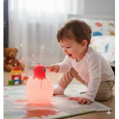 GENERICO - Lámpara de Dinosaurios Led Recargable 130 canciones - OWL