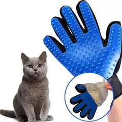 TRUE TOUCH - Guante Removedor De Pelos Mascota Perro Y Gato