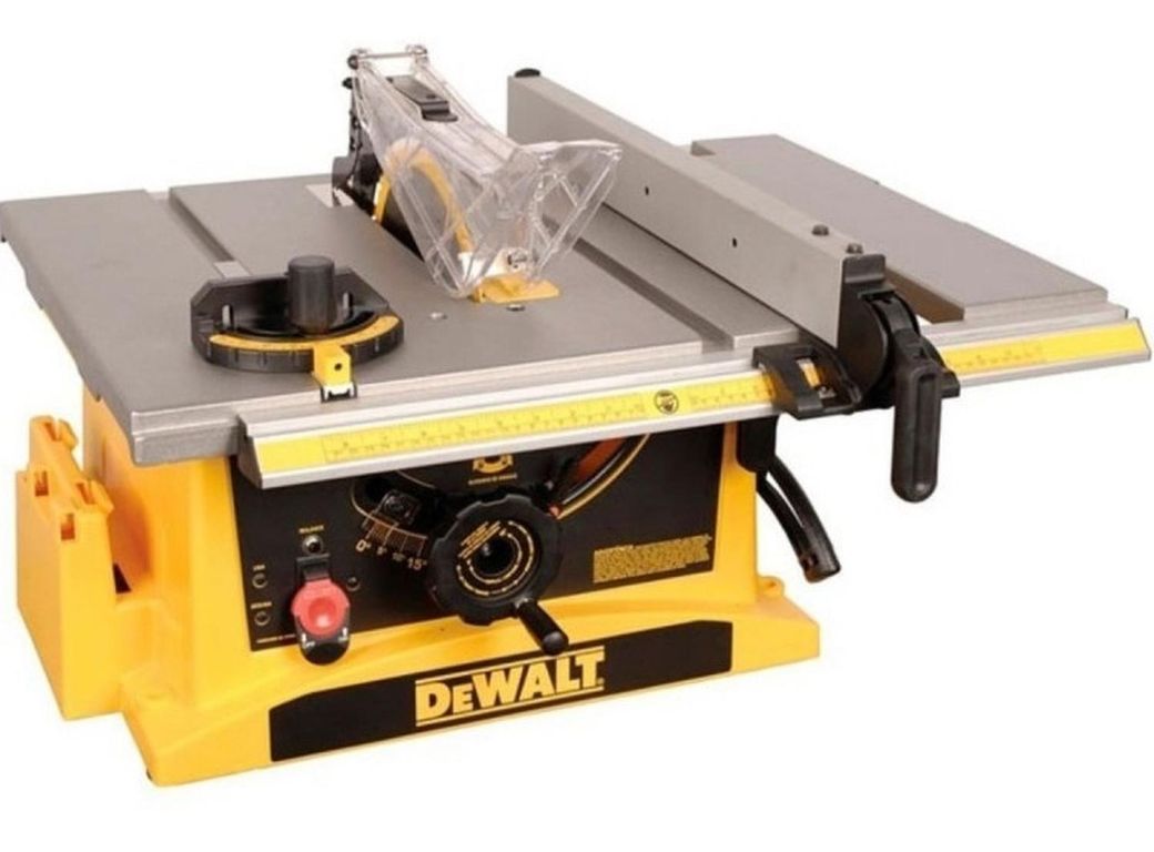 Sierra de Mesa 10 254 mm 1800W Corte en 90° 762 mm DWE7470-B2