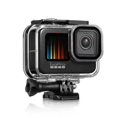 SHOOT - Case para Gopro Hero 12 11 10 9 Black Sumergible 60M