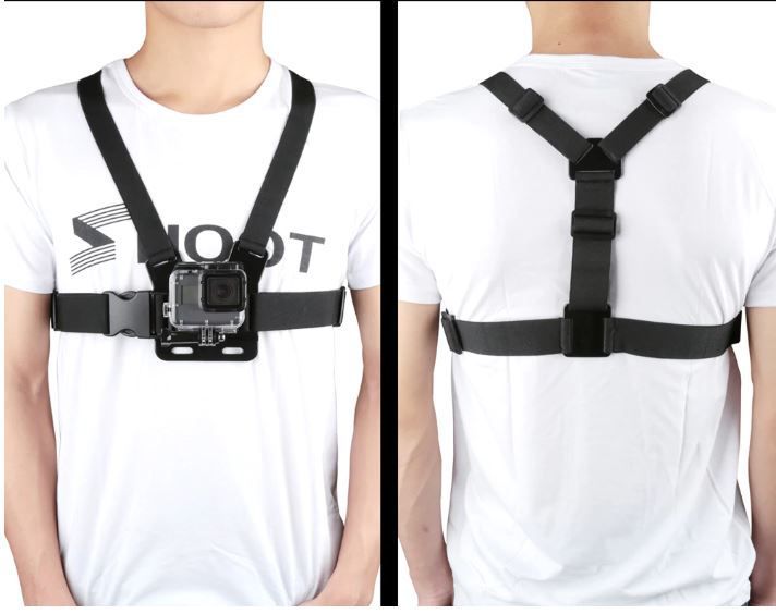 Arnes de Pecho para Gopro