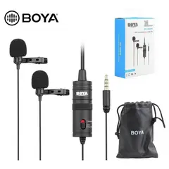 BOYA - Micrófono Doble BY-M1DM - Original