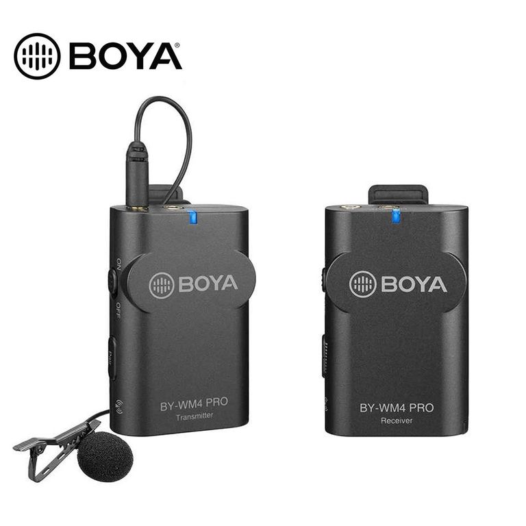Micrófono Inalámbrico BY WM4 PRO K1 - Original
