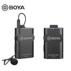 BOYA - Micrófono Inalámbrico BY WM4 PRO K1 - Original