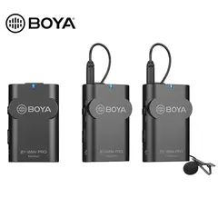 BOYA - Micrófono Inalámbrico BY WM4 PRO K2 - Original