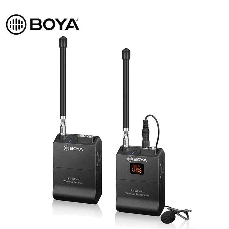 Micrófono Inalámbrico BY WFM12 - Original