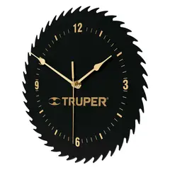 TRUPER - Reloj de Pared Analógico