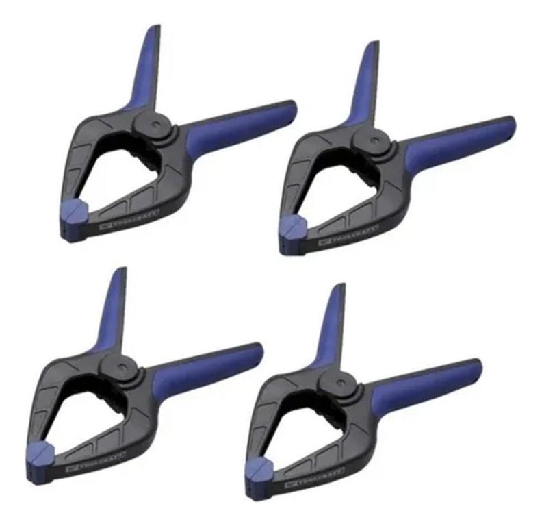Set de Prensa De Resorte Carpintería 2" 10 Kg x 4 Und CO-TC5299-002
