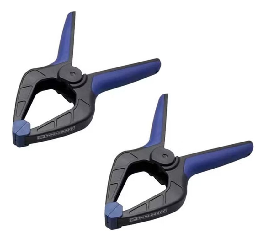 Set de Prensa De Resorte Carpintería 2" 10 Kg x 2 Und CO-TC5299-001