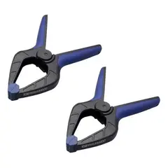 TOOLCRAFT - Set de Prensa De Resorte Carpintería 2" 10 Kg x 2 Und CO-TC5299-001