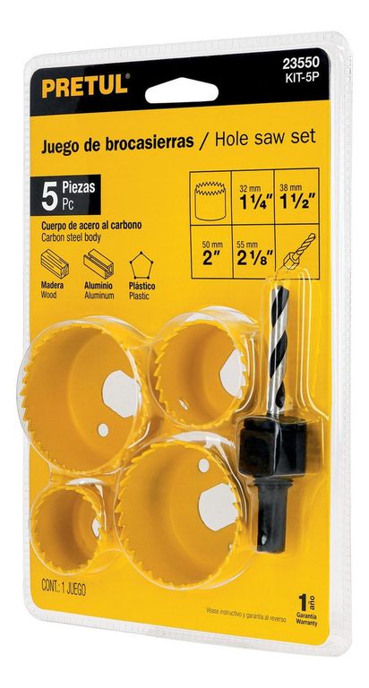 Juego de Brocas Sierras