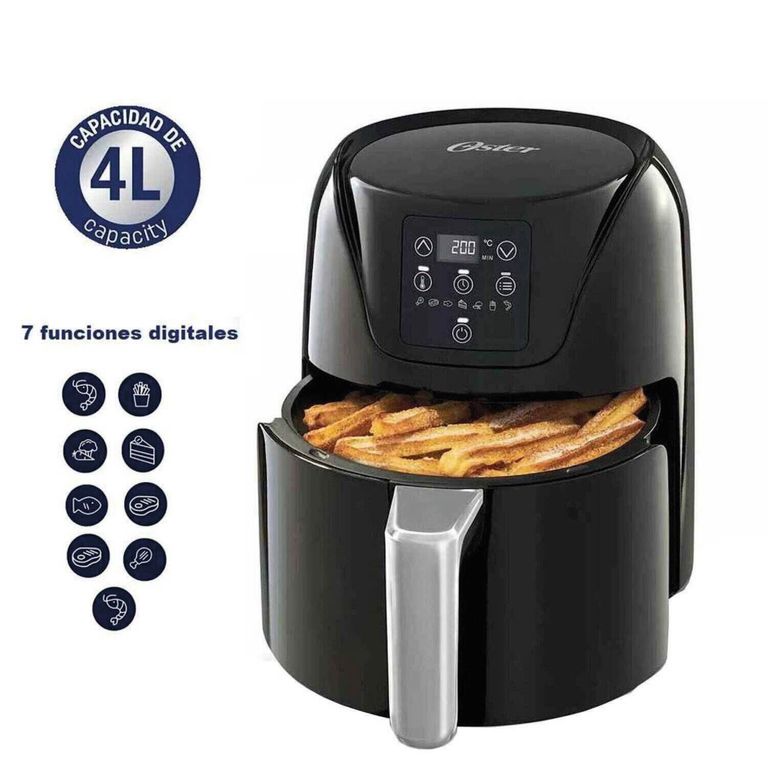 Freidora de aire digital 4 Lt. CKSTAF40D