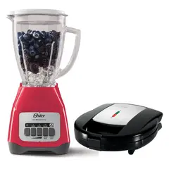 OSTER - Combo Licuadora BLSTKAGMPB + Sandwichera CKSTSM3892