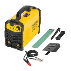 PRETUL - Maquina Soldadora Inversora Bi Voltaje 160A 127V 220V