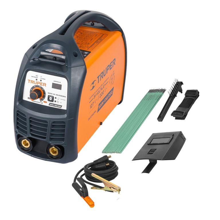 Maquina Soldadora Inversora Bi Voltaje 200A 127V 220V