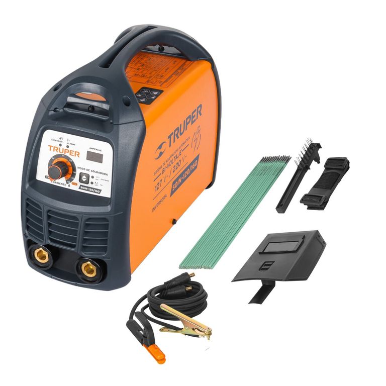 Maquina Soldadora Inversora Bi Voltaje 160A 127V 220V