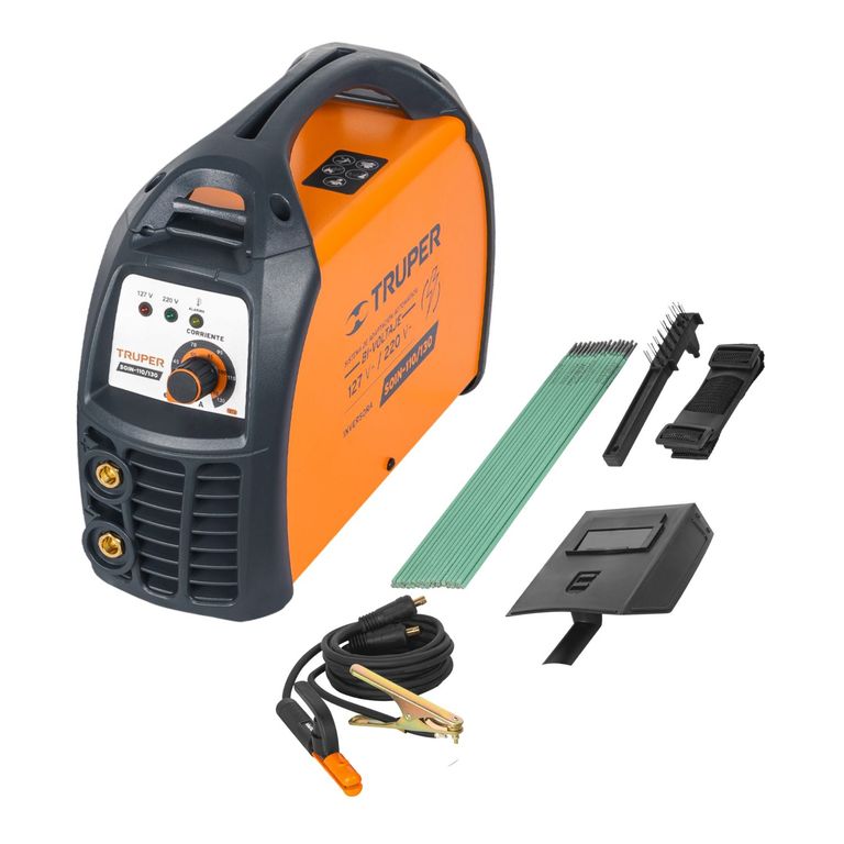 Maquina Soldadora Inversora Bi Voltaje 130A 127V 220V