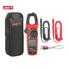 UNI T - Pinza Amperimétrica Digital Rms Real NVC UNI-T UT204