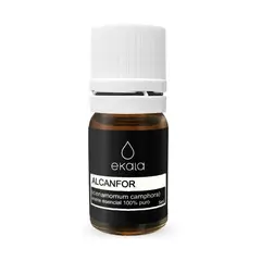 EKALA - Aceite Esencial de Alcanfor fco de 5ml