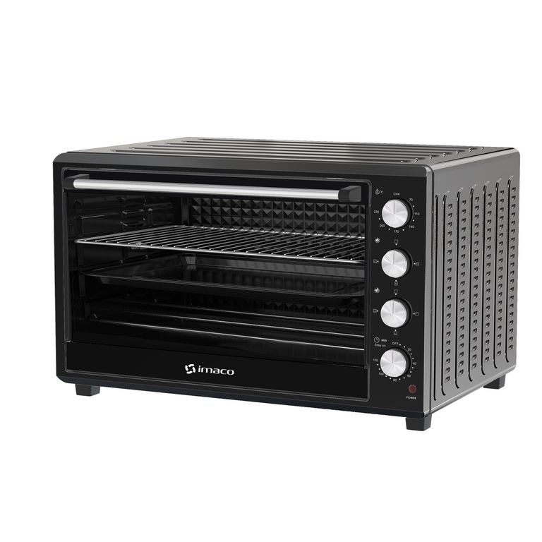 Horno eléctrico 88 litros C/rosticero heb88r