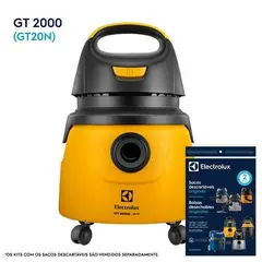 ELECTROLUX - Aspiradora GT30N 1300W 10L Agua y Polvo con Filtro HEPA