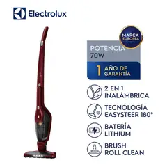 ELECTROLUX - Aspiradora Inalámbrica ERG23N 2 en 1 con Filtro HEPA
