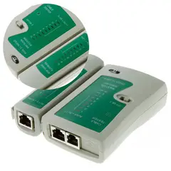 GENERICO - Probador Cable Red Lan Tester Rj45 Rj11