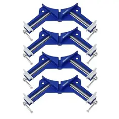 TOOLCRAFT - Prensa Esquinera 3" x 4 Und. de Aluminio CO-TC5301