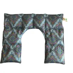 NATUTERAPIA - Almohadilla Cervical de Semillas Azul