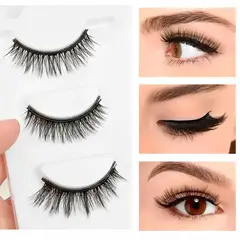 GENERICO - Set Pestañas Postizas Magnéticas