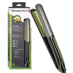 REMINGTON - Plancha Alisadora S12A Shine Therapy Aguacate con Macadamia